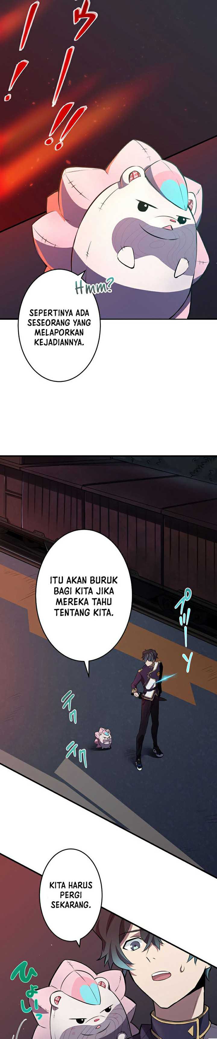 Baca Zero: Beyond the Future with Space-Time Magic - Chapter 8 halaman 7