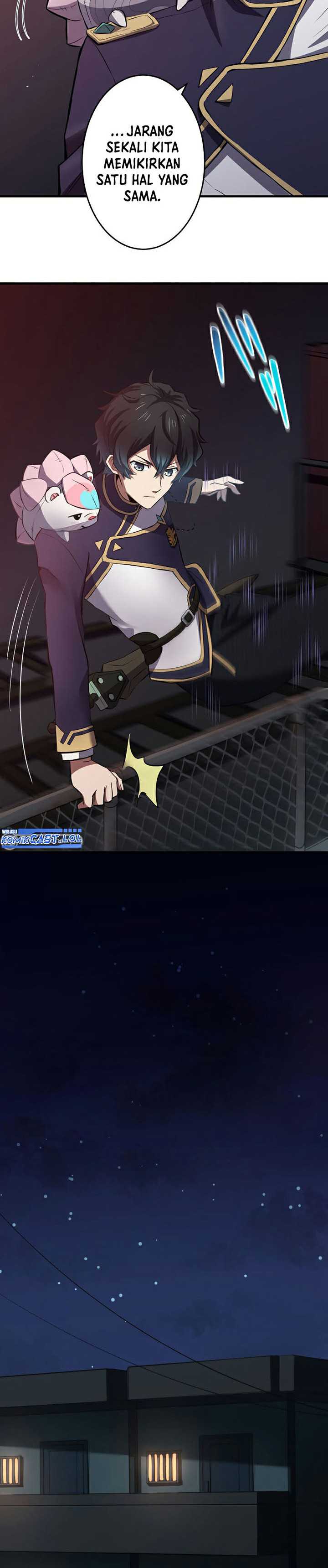 Baca Zero: Beyond the Future with Space-Time Magic - Chapter 8 halaman 8