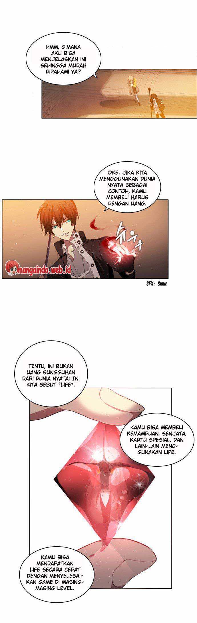 Zero Game - Chapter 1 - Page 12