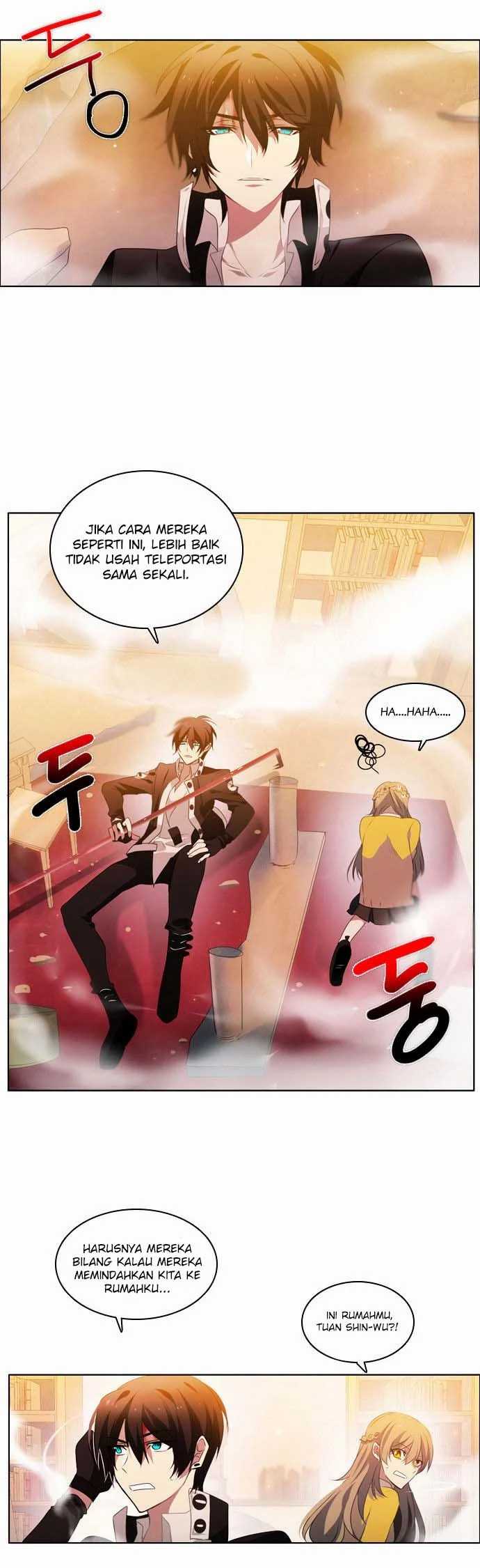 Baca Zero Game - Chapter 3 halaman 21