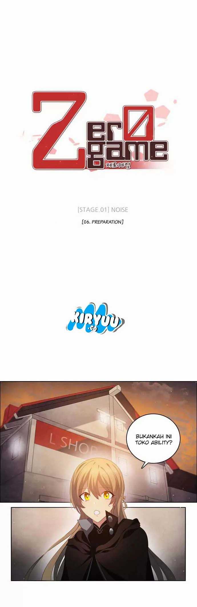 Baca Zero Game - Chapter 6 halaman 18