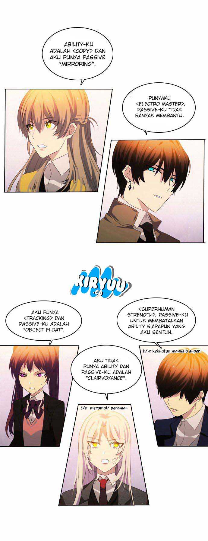 Baca Zero Game - Chapter 8 halaman 36