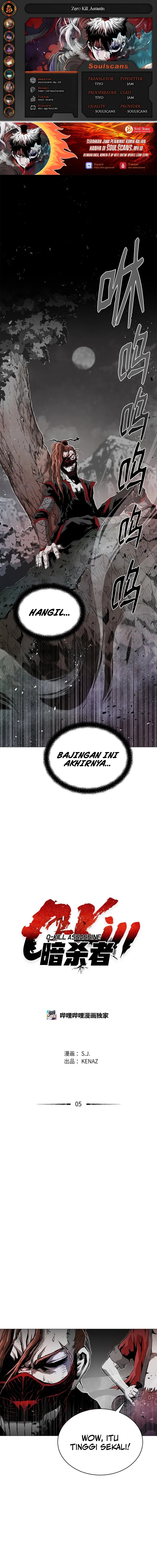 Zero Kill Assassin Chapter 05