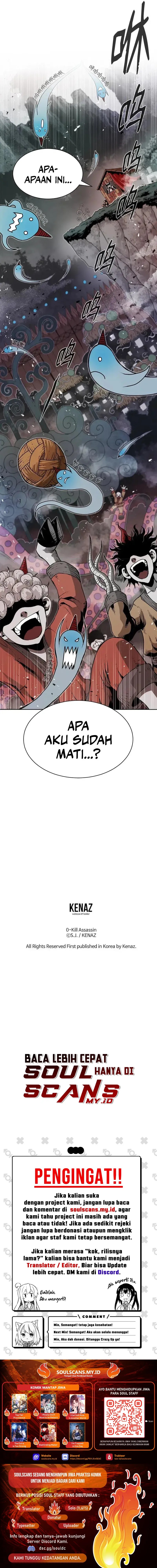 Zero Kill Assassin Chapter 06
