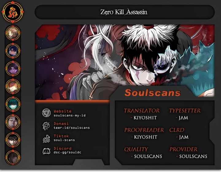 Baca Komik Zero Kill Assassin Chapter 07 halaman 1