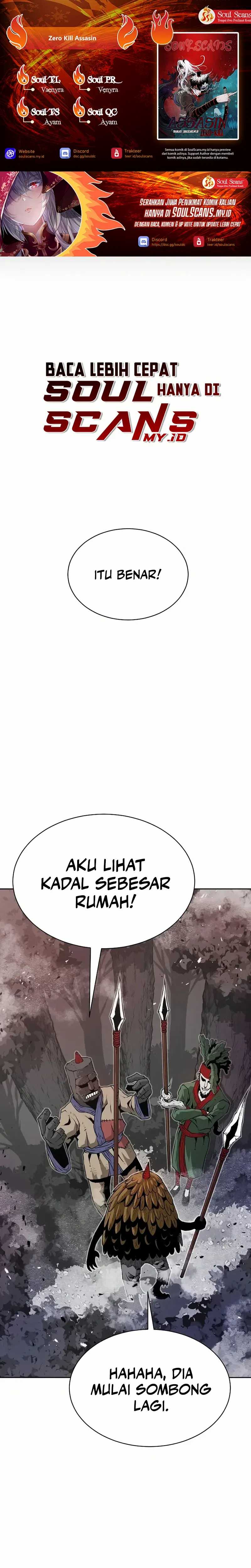 Baca Komik Zero Kill Assassin Chapter 08 halaman 1