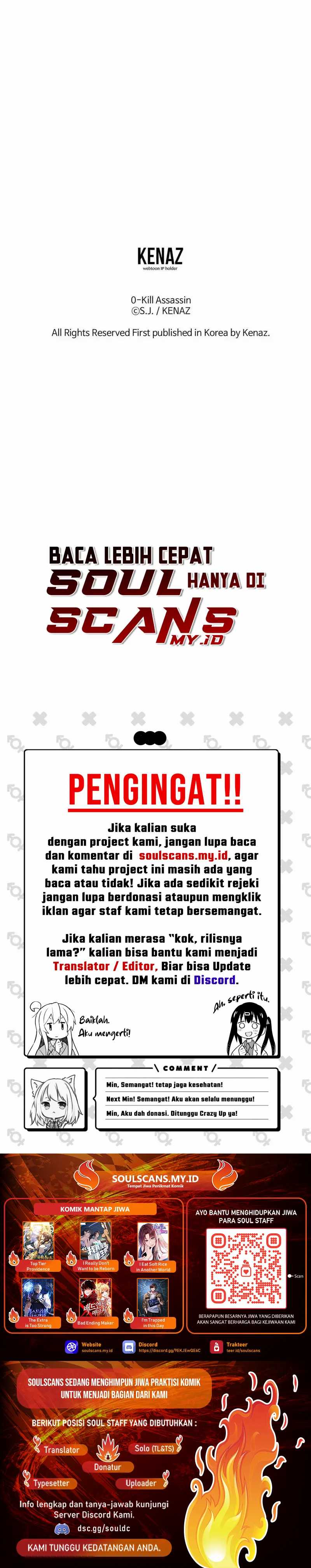 Zero Kill Assassin Chapter 26
