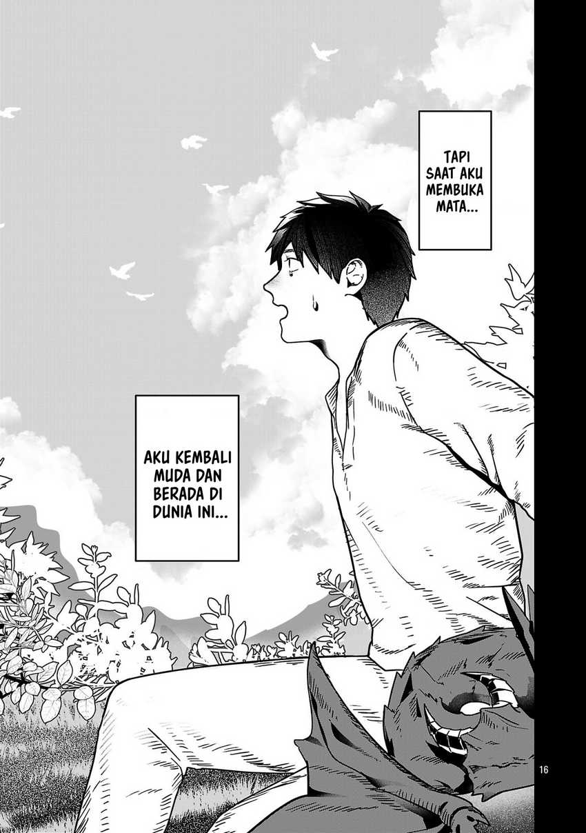 Zero Sen Ace, Isekai de Saikyou no Ryuu Kishi ni naru! - Chapter 1 - Page 15