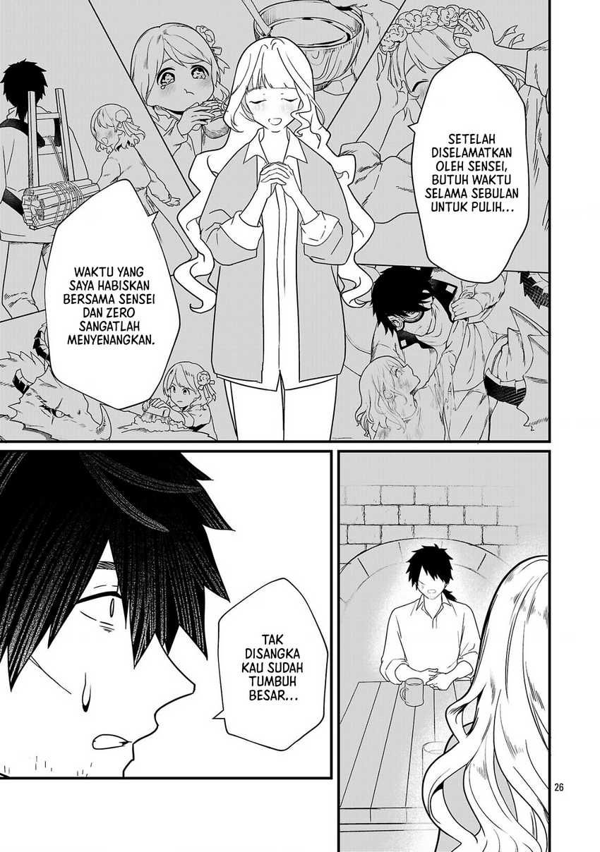 Zero Sen Ace, Isekai de Saikyou no Ryuu Kishi ni naru! - Chapter 1 - Page 25