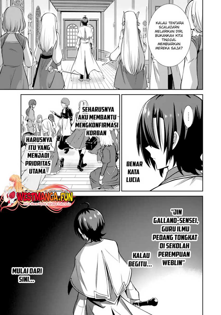 Baca Zettai Maken no Duelist - Chapter 10 halaman 28