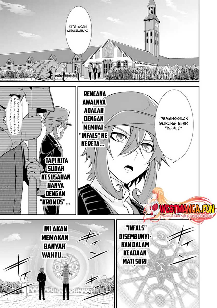 Baca Zettai Maken no Duelist - Chapter 10 halaman 32