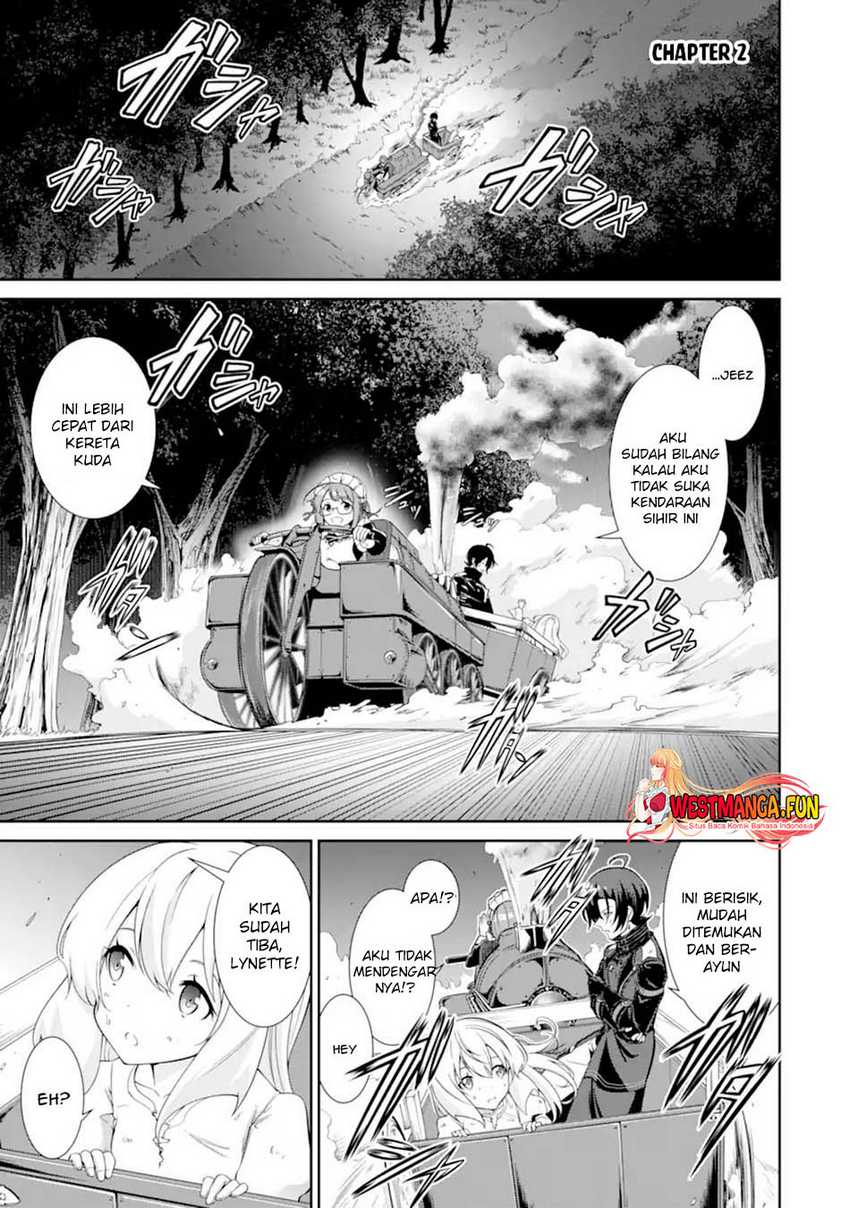 Baca Zettai Maken no Duelist - Chapter 2.1 halaman 3