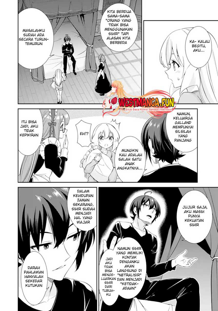 Baca Zettai Maken no Duelist - Chapter 3 halaman 22