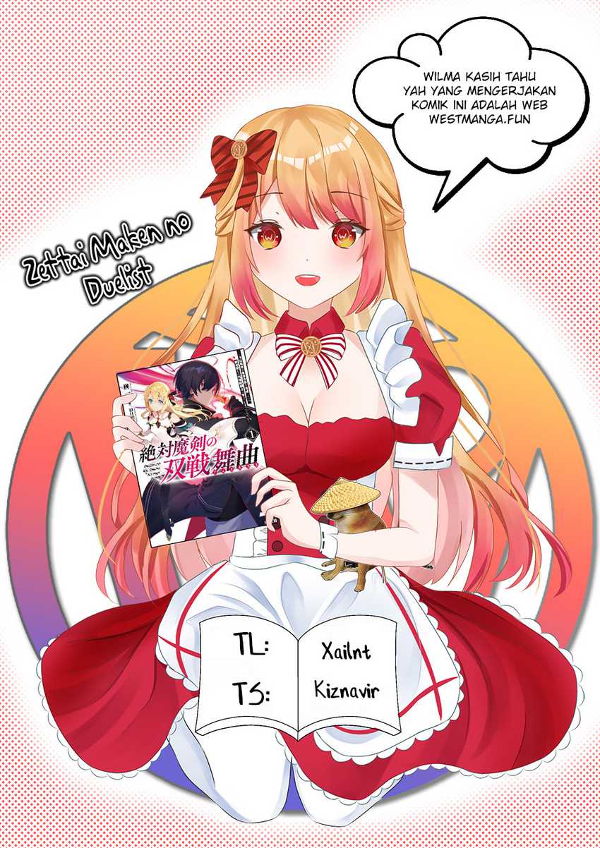 Baca Zettai Maken no Duelist - Chapter 3 halaman 3