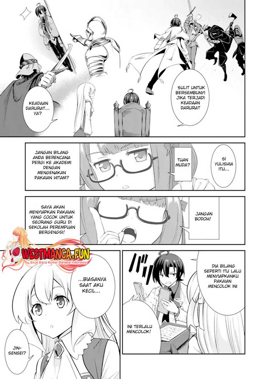 Baca Zettai Maken no Duelist - Chapter 5 halaman 5