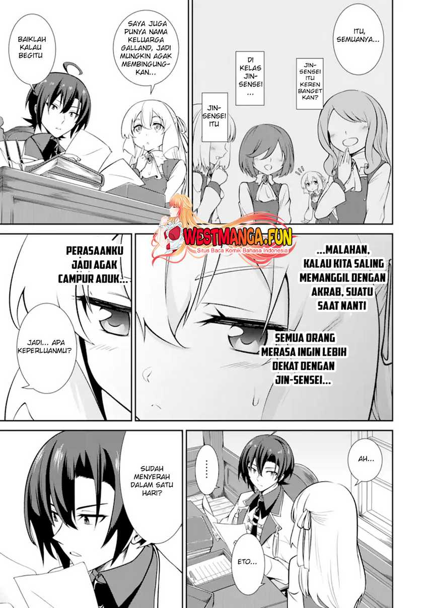 Baca Zettai Maken no Duelist - Chapter 5 halaman 7