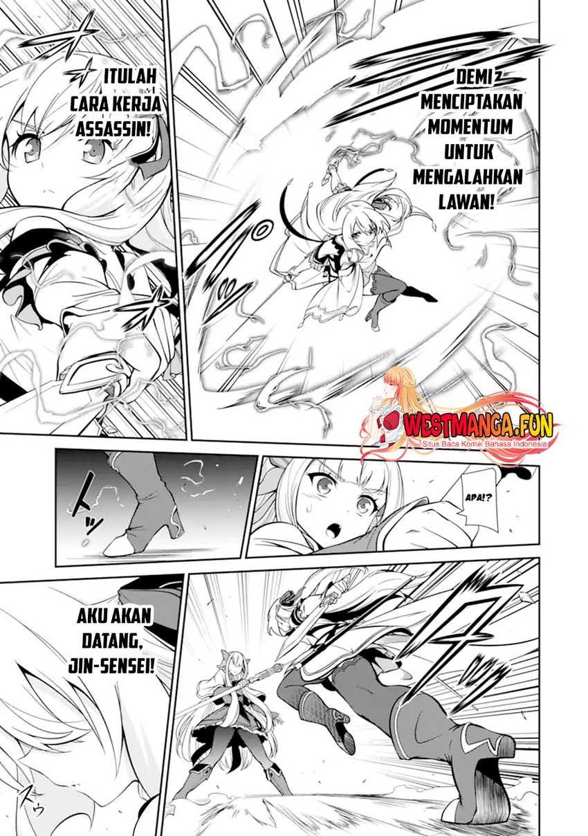 Baca Zettai Maken no Duelist - Chapter 6 halaman 19