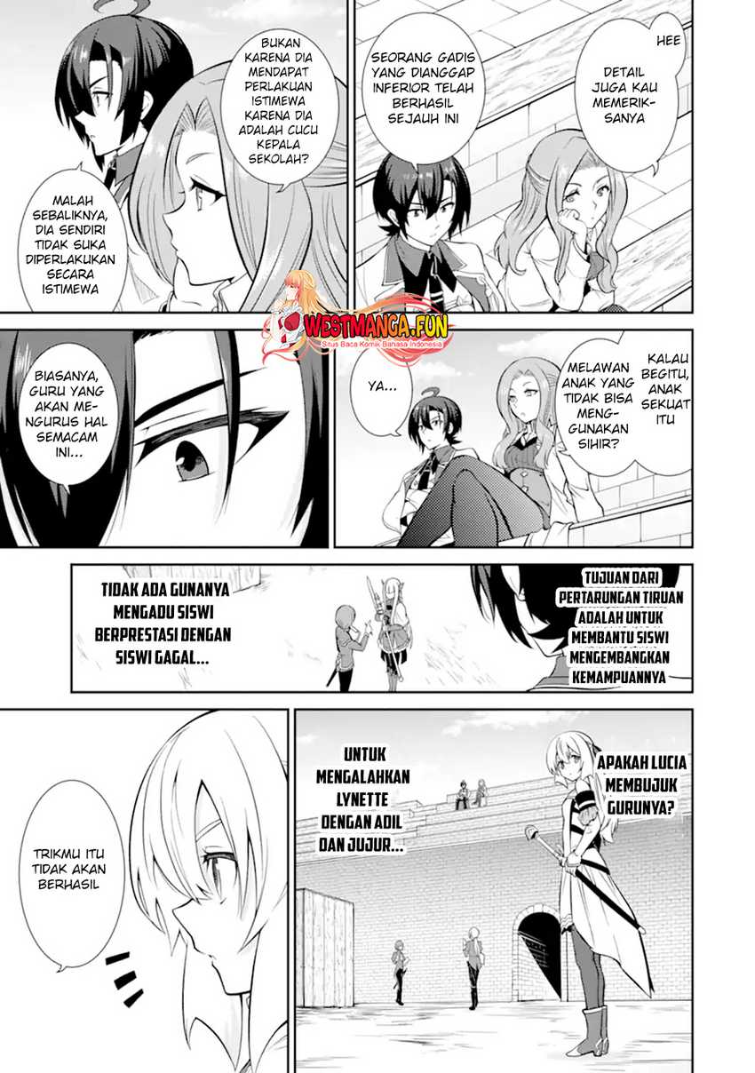 Baca Zettai Maken no Duelist - Chapter 6 halaman 7