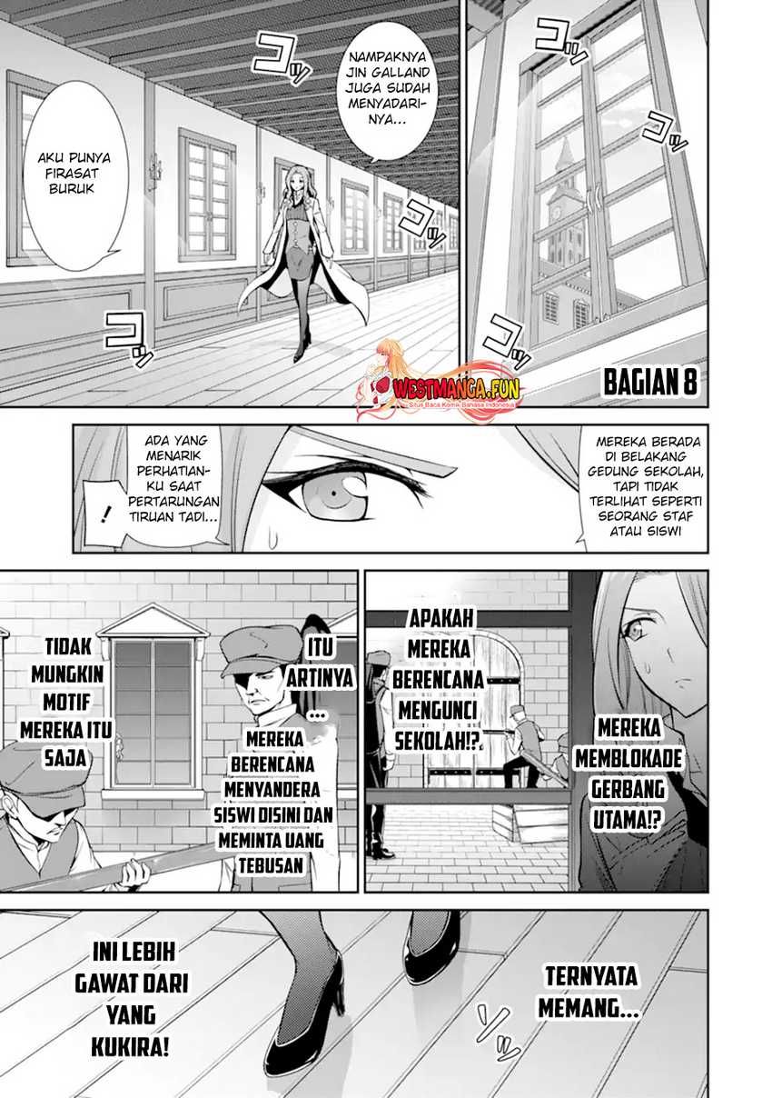 Baca Zettai Maken no Duelist - Chapter 7 halaman 2
