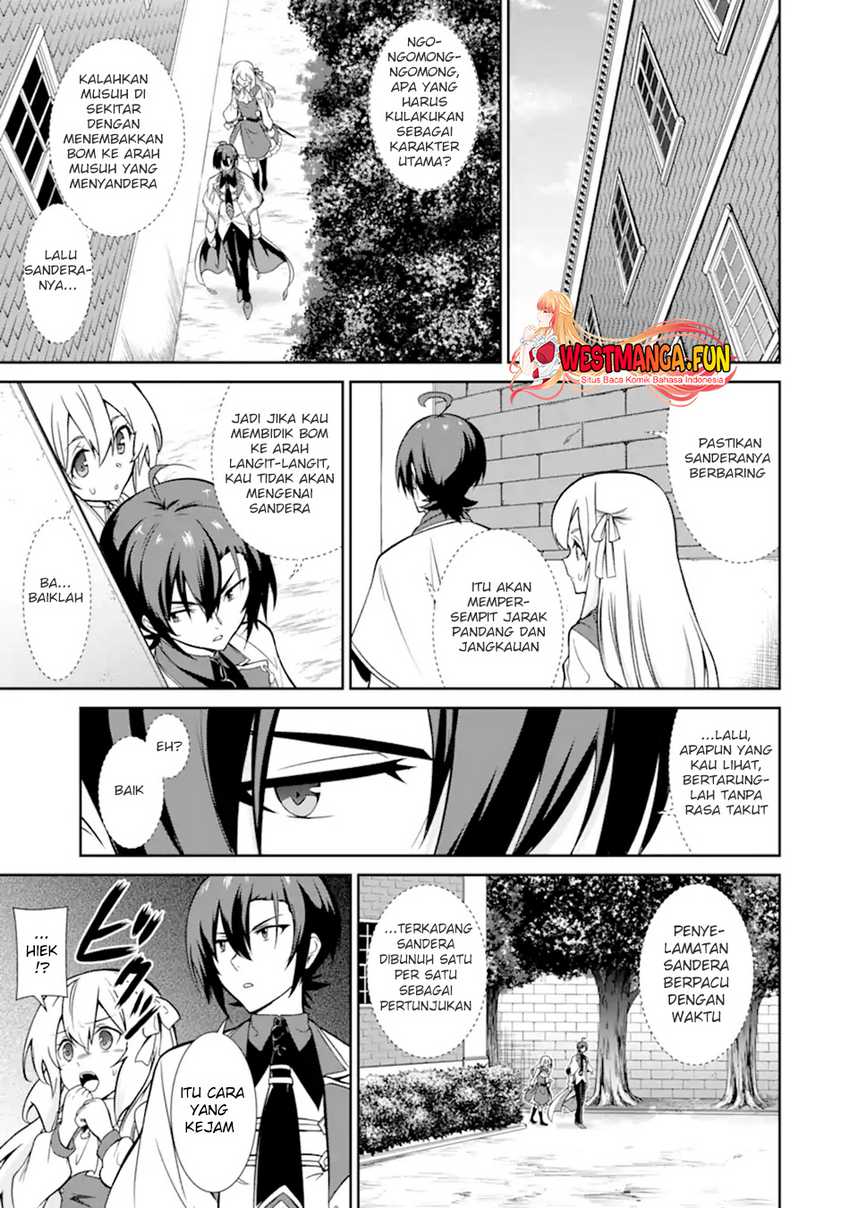 Baca Zettai Maken no Duelist - Chapter 7 halaman 36