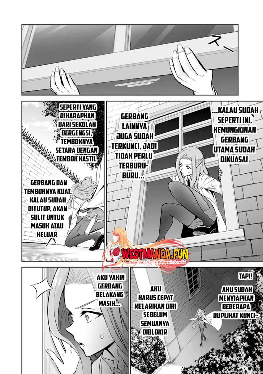 Baca Zettai Maken no Duelist - Chapter 7 halaman 4