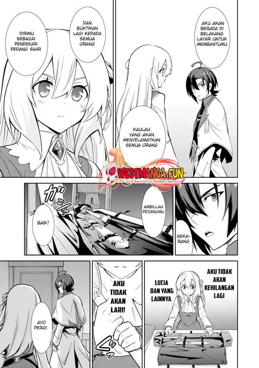 Baca Zettai Maken no Duelist - Chapter 8 halaman 34