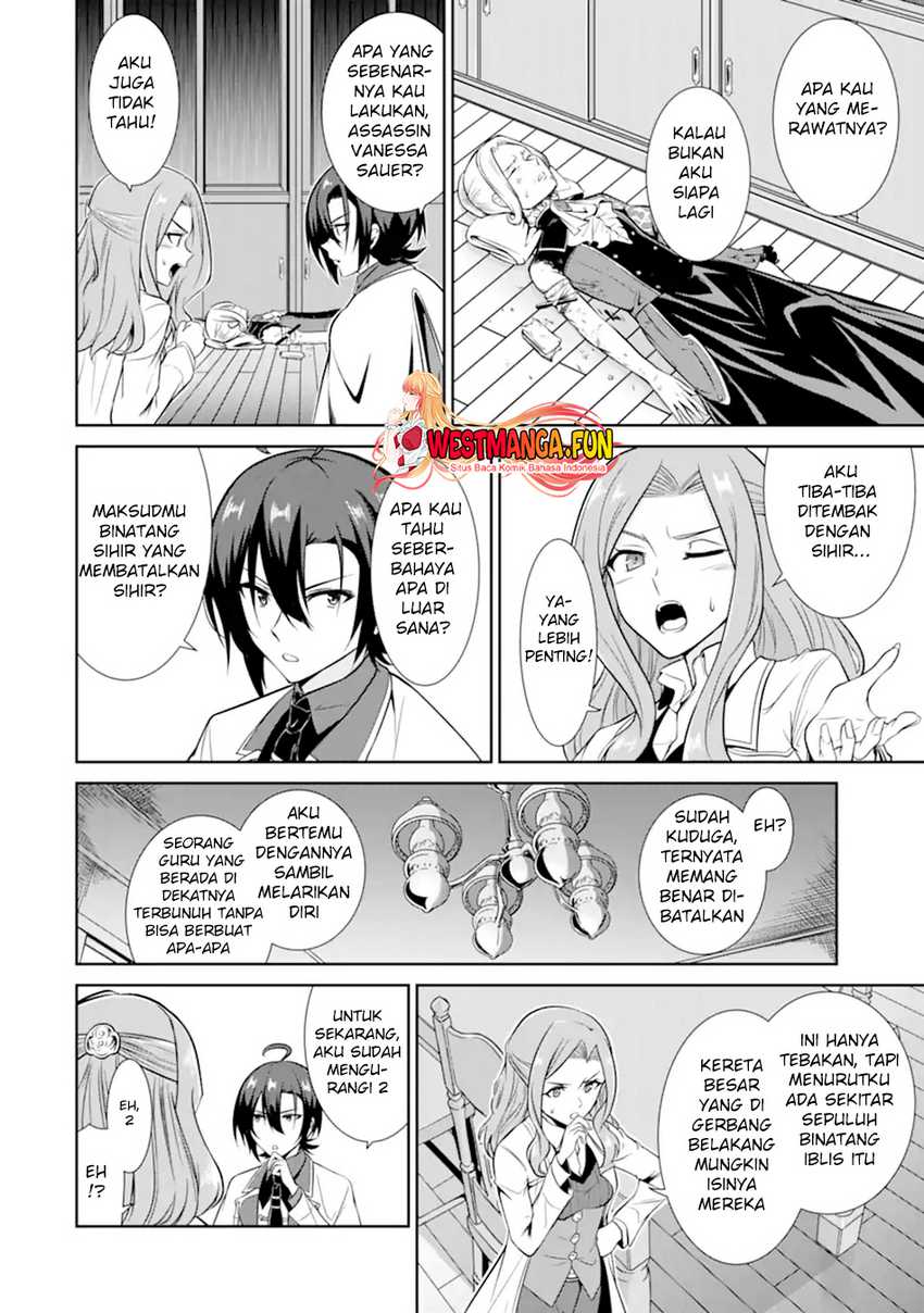 Baca Zettai Maken no Duelist - Chapter 9 halaman 31