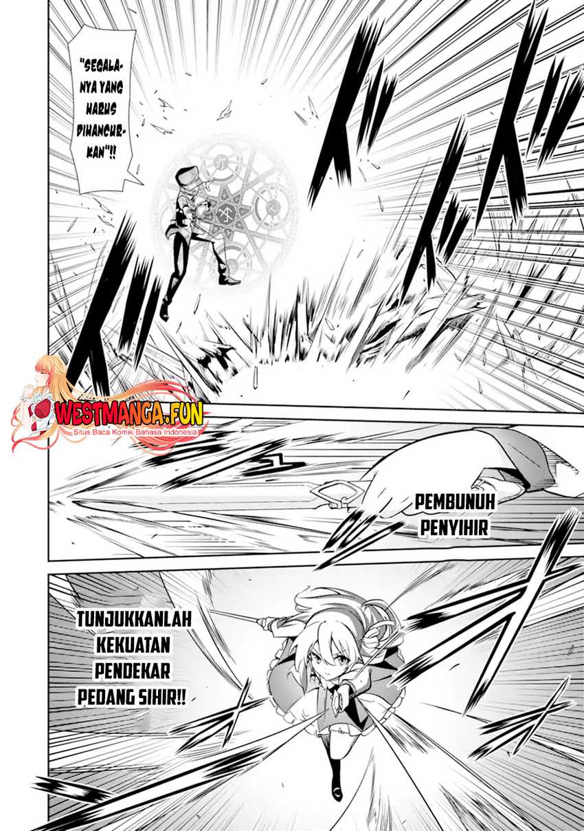 Baca Zettai Maken no Duelist - Chapter 9 halaman 37