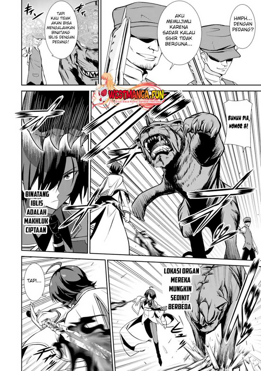 Baca Zettai Maken no Duelist - Chapter 9 halaman 6