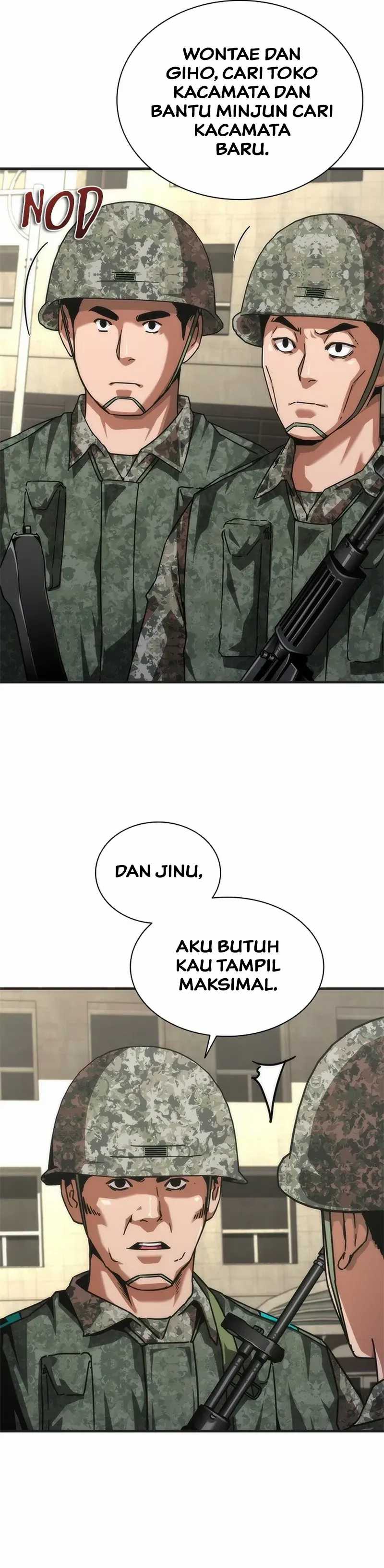 Zombie Apocalypse 82-08 Chapter 70 page 26
