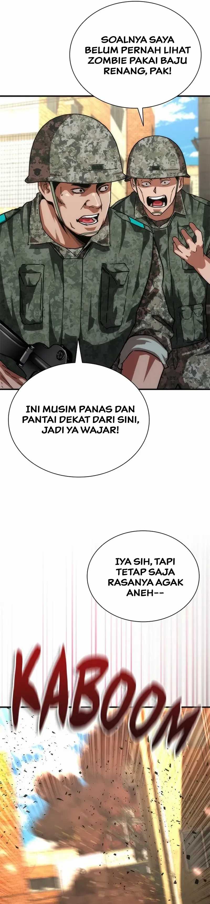 Zombie Apocalypse 82-08 Chapter 70 page 50