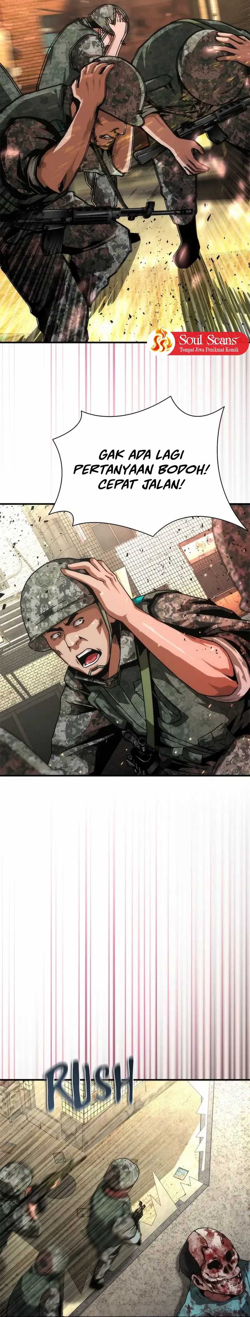 Zombie Apocalypse 82-08 Chapter 70 page 52