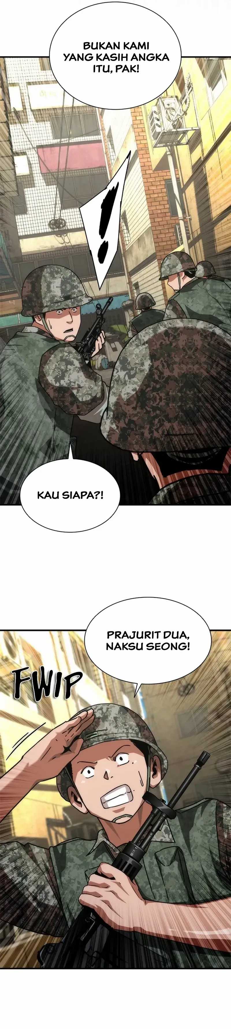 Zombie Apocalypse 82-08 Chapter 70 page 56