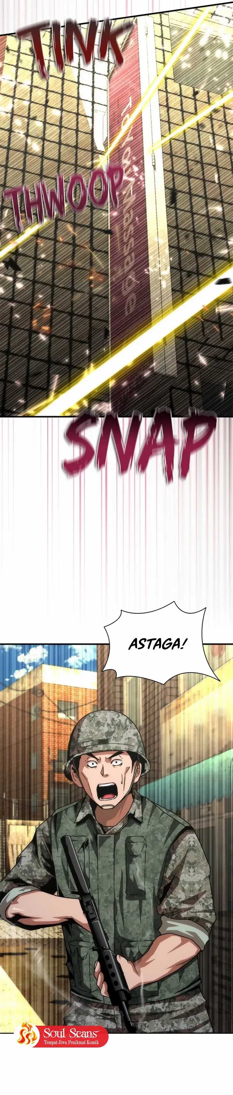 Zombie Apocalypse 82-08 Chapter 70 page 74
