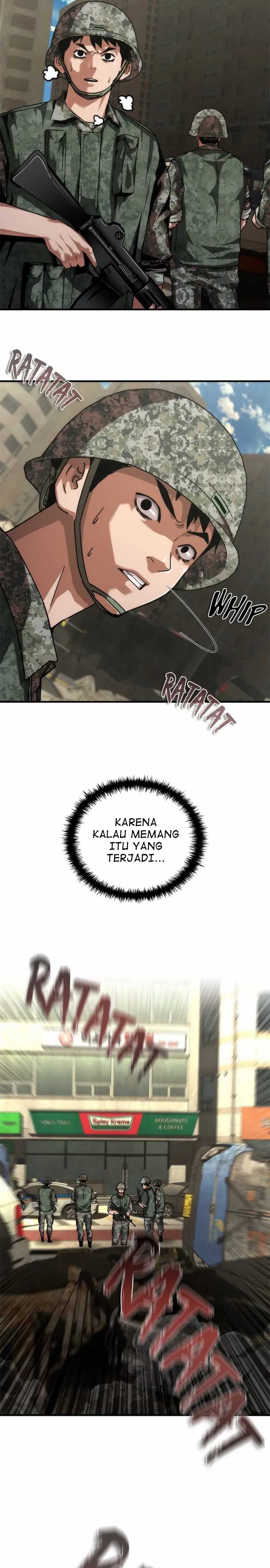 Zombie Apocalypse 82-08 Chapter 71 page 70