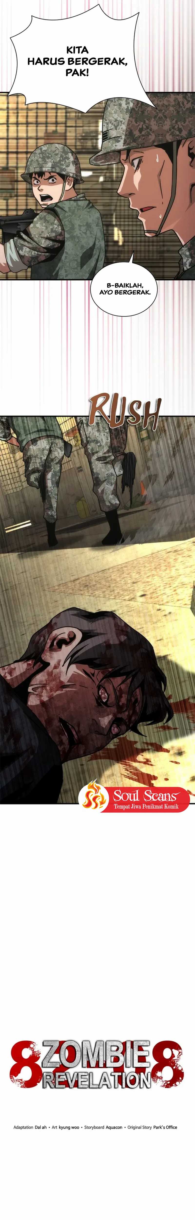 Zombie Apocalypse 82-08 Chapter 71 page 8