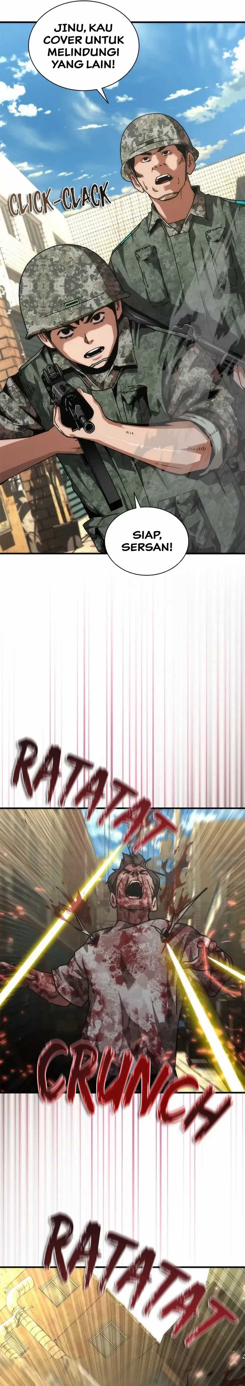 Zombie Apocalypse 82-08 Chapter 71 page 18