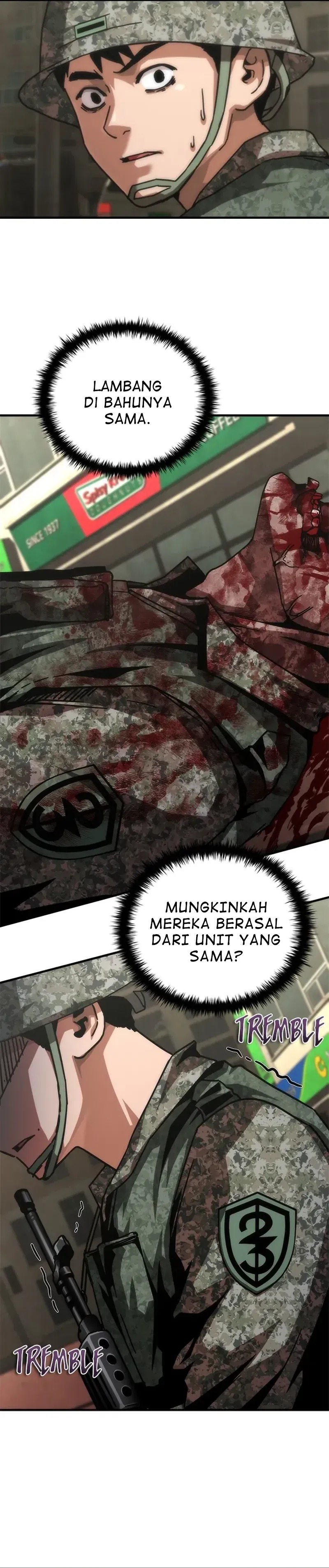 Zombie Apocalypse 82-08 Chapter 72 page 4