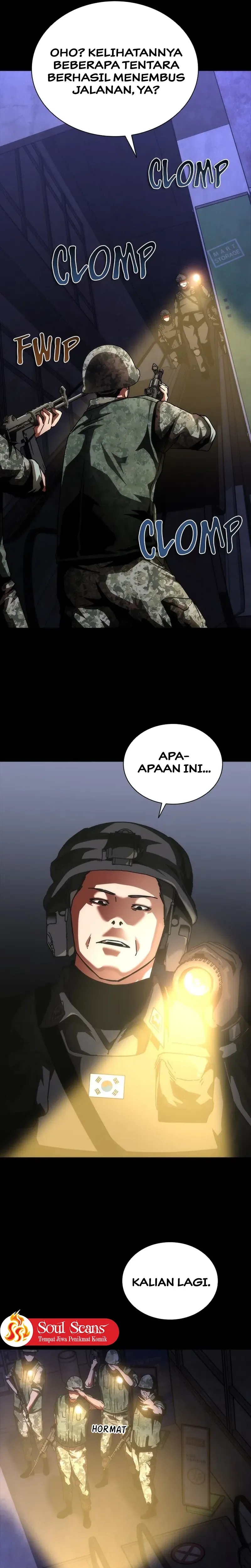 Zombie Apocalypse 82-08 Chapter 72 page 46