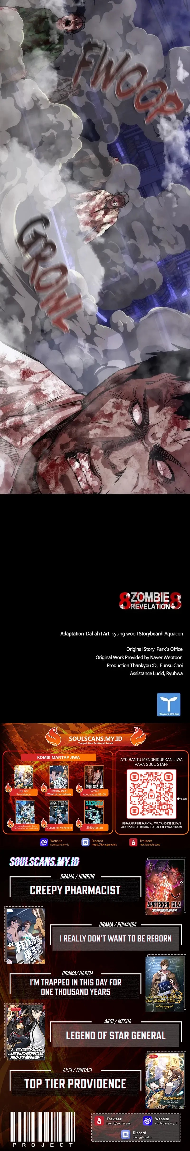 Zombie Apocalypse 82-08 Chapter 72 page 80