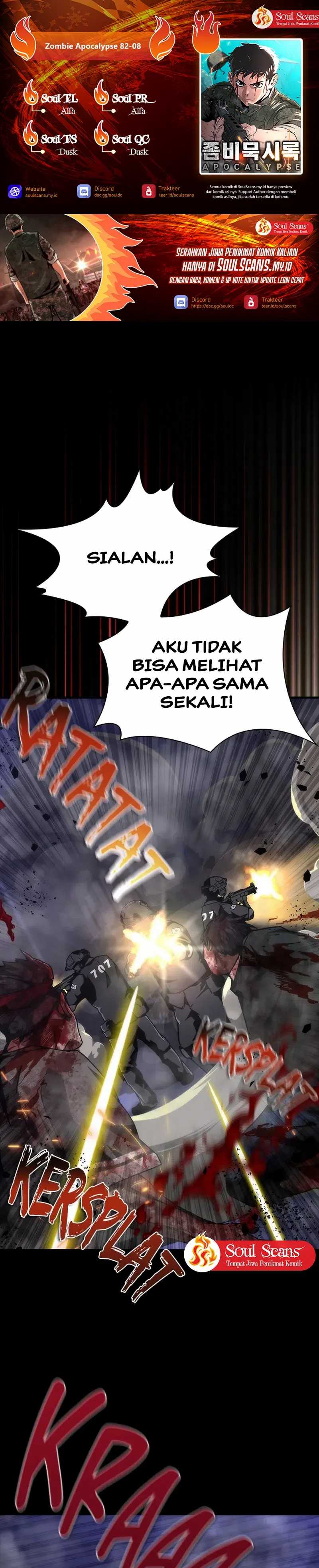 Zombie Apocalypse 82-08 Chapter 73 page 2