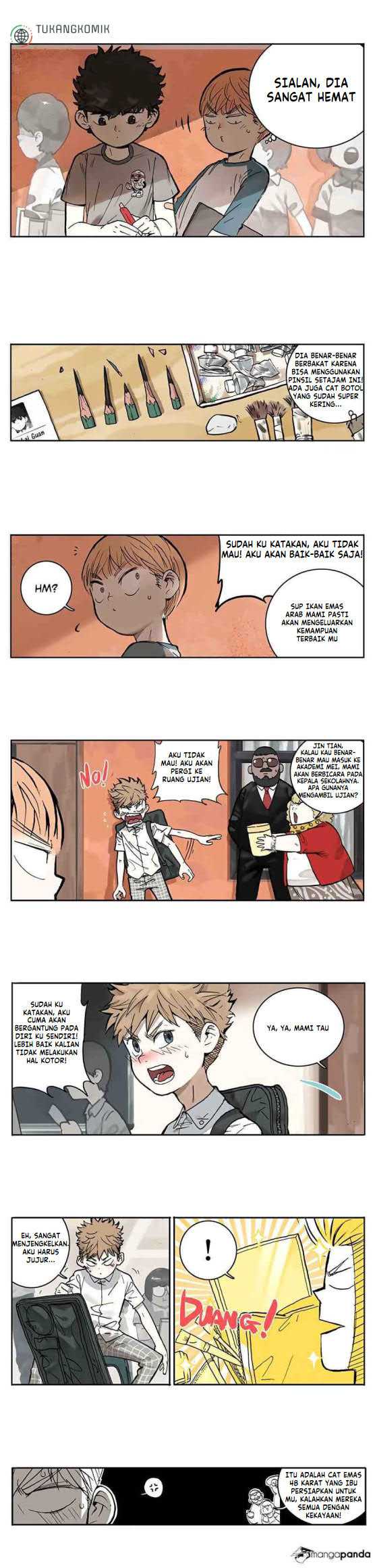 Zoo in the Dorm - Chapter 1 - Page 2