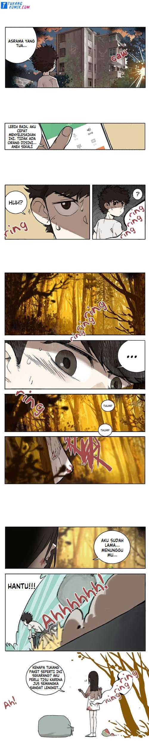 Baca Zoo in the Dorm - Chapter 3 halaman 2