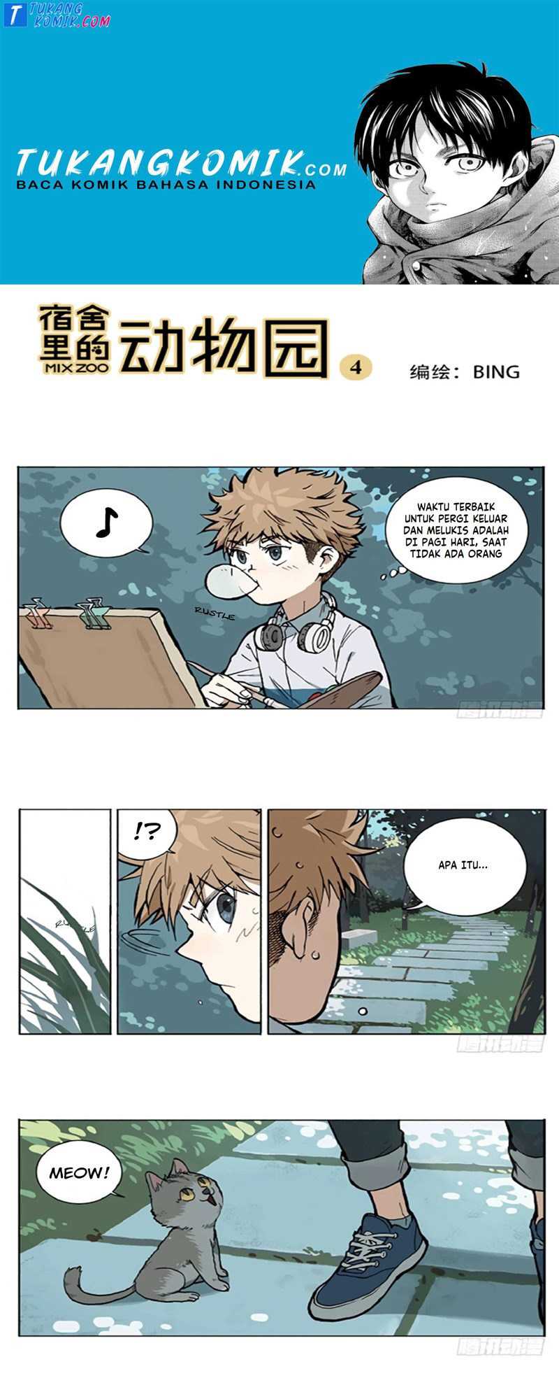 Baca Zoo in the Dorm - Chapter 4 halaman 1