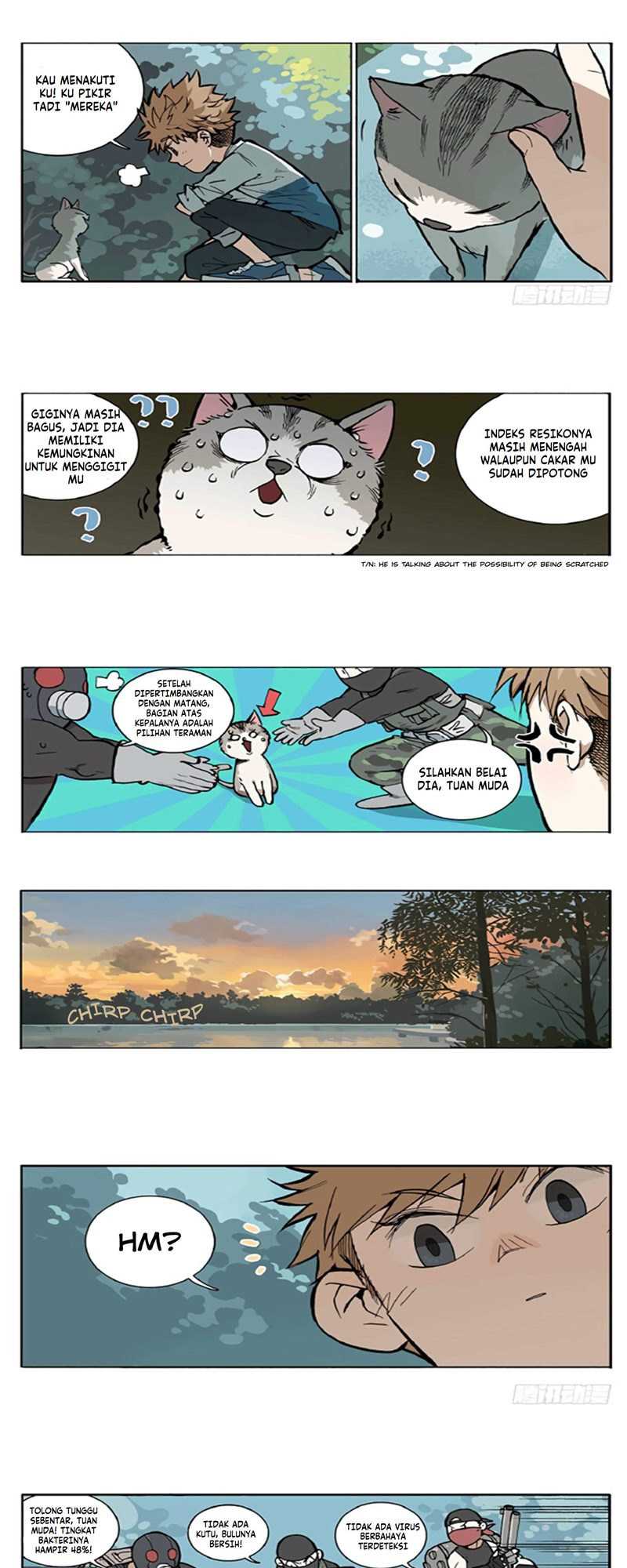 Baca Zoo in the Dorm - Chapter 4 halaman 2