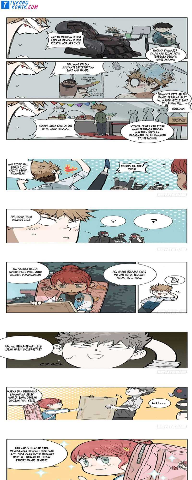 Baca Zoo in the Dorm - Chapter 4 halaman 4