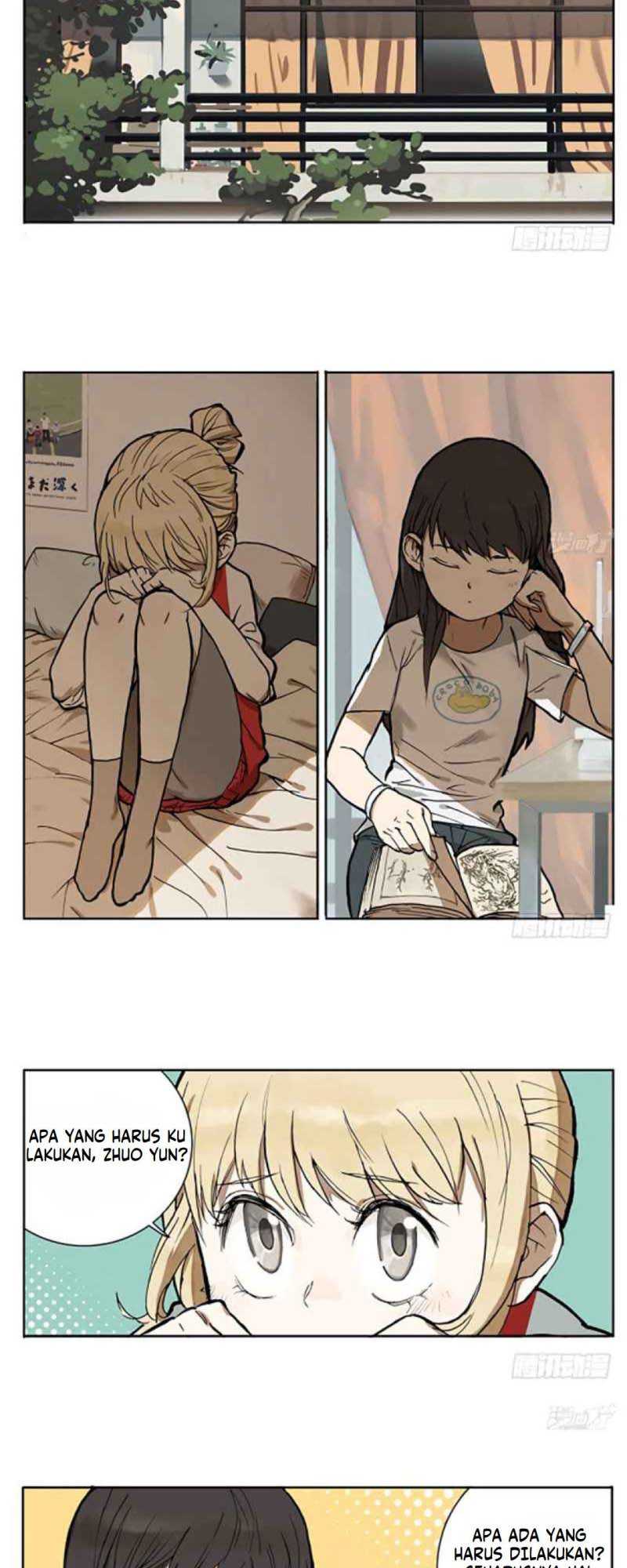 Baca Zoo in the Dorm - Chapter 7 halaman 2