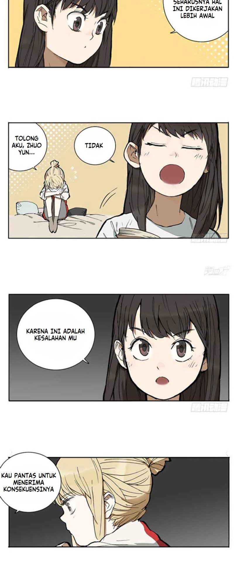 Baca Zoo in the Dorm - Chapter 7 halaman 3