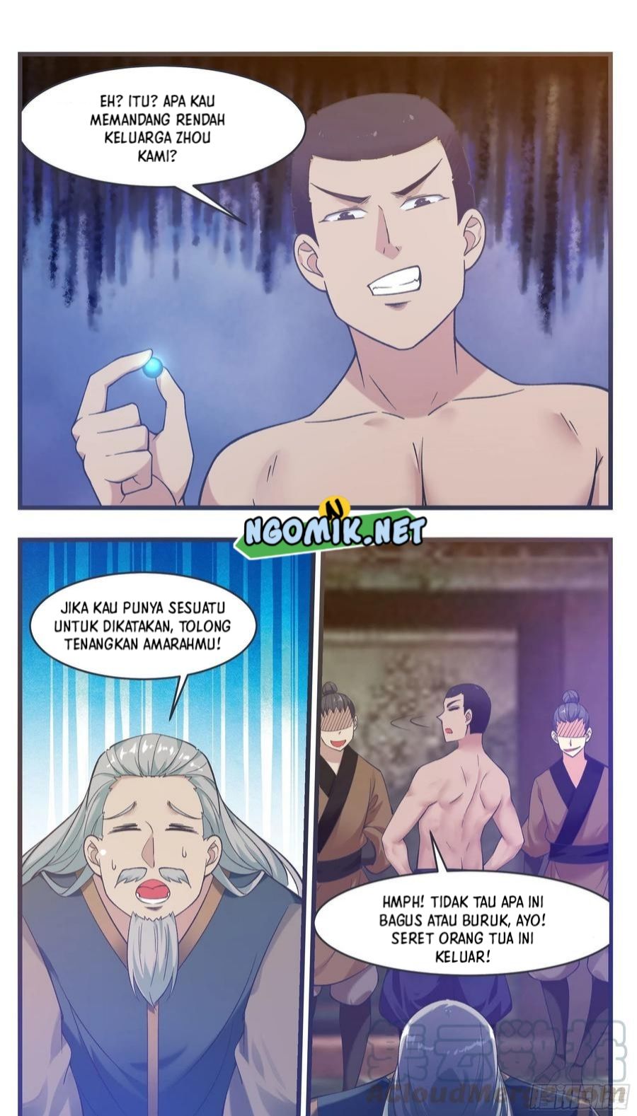 Zui Qiang Shen - Chapter 221 - Page 10