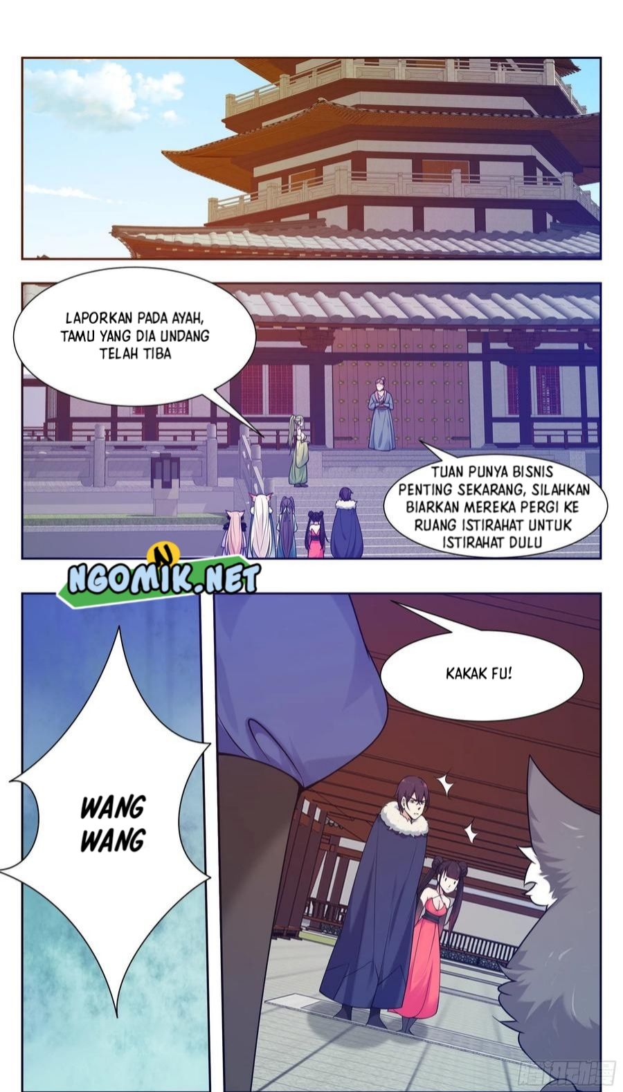 Zui Qiang Shen - Chapter 227 - Page 9